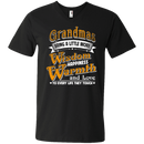 Grandmas Bring A Little More Wisdom Happiness Warmth and Love to Every Life They Touch t-shirt CustomCat