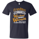Grandmas Bring A Little More Wisdom Happiness Warmth and Love to Every Life They Touch t-shirt CustomCat
