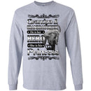 Grandpa And Granddaughter He Is Her Hero She Is His Princess T Shirts CustomCat