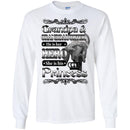 Grandpa And Granddaughter He Is Her Hero She Is His Princess T Shirts CustomCat