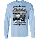 Grandpa And Granddaughter He Is Her Hero She Is His Princess T Shirts CustomCat