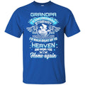 Grandpa In Heaven T-shirts CustomCat