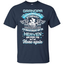 Grandpa In Heaven T-shirts CustomCat