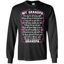 GRANDPA You May Be Out Of My Sight T-shirts CustomCat