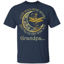 Grandpa Your Wings Were Ready But My Heart Was Not Guardian Angel T-shirt CustomCat