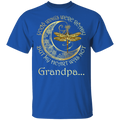 Grandpa Your Wings Were Ready But My Heart Was Not Guardian Angel T-shirt CustomCat
