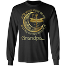 Grandpa Your Wings Were Ready But My Heart Was Not Guardian Angel T-shirt CustomCat