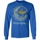 Grandpa Your Wings Were Ready But My Heart Was Not Guardian Angel T-shirt CustomCat