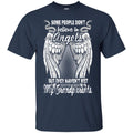 Grandparents Angels T-shirts CustomCat