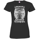 Grandparents Angels T-shirts CustomCat