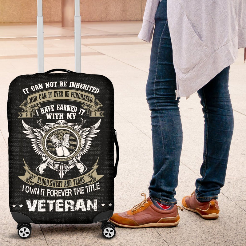 Grateful Luggage Covers For Veteran Luggage Cover interestprint