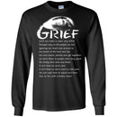 Grief T-shirts CustomCat