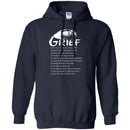Grief T-shirts CustomCat