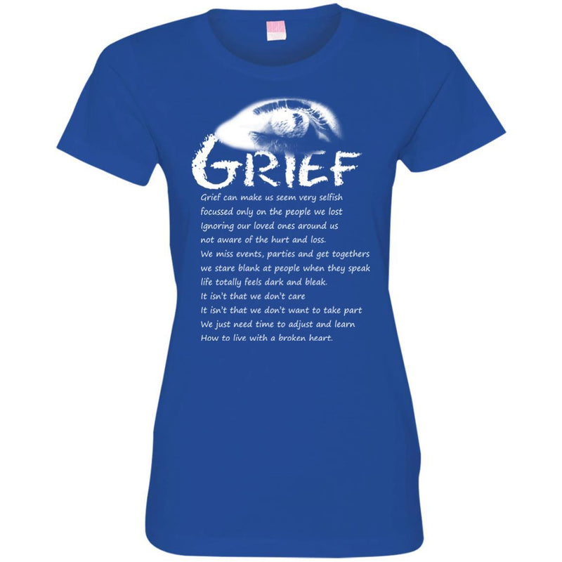 Grief T-shirts CustomCat