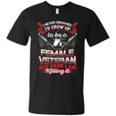 Grow Up To Be A Female Veteran T-shirts & Hoodie for Veteran's Day CustomCat