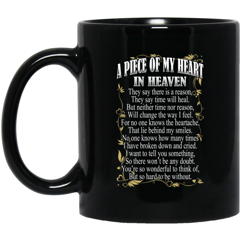 Big Black Coffee 11 Oz or 15 Oz Ceramic Mug 