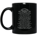 Guardian Angel Coffee Mug A Christmas Message From Heaven In Memory Of Our Loved Ones 11oz - 15oz Black Mug