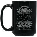Guardian Angel Coffee Mug A Christmas Message From Heaven In Memory Of Our Loved Ones 11oz - 15oz Black Mug