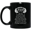 Guardian Angel Coffee Mug A Prayer For My Dad Dear God 11oz - 15oz Black Mug
