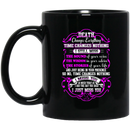 Guardian Angel Coffee Mug Death Changes Everything Time Changes Nothing I Miss You 11oz - 15oz Black Mug