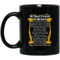 Guardian Angel Coffee Mug For My Best Friend In Heaven Always Forever Love You Best Friend 11oz - 15oz Black Mug