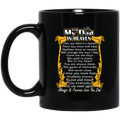 Guardian Angel Coffee Mug For My Dad In Heaven Always Forever Love You Best Friend 11oz - 15oz Black Mug