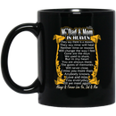 Guardian Angel Coffee Mug For My Dad & Mom In Heaven Always Forever Love You Best Friend 11oz - 15oz Black Mug