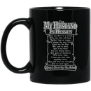 Guardian Angel Coffee Mug For My Husband In Heaven Always And Forever Love You 11oz - 15oz Black Mug