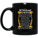 Guardian Angel Coffee Mug For My Husband In Heaven Always Forever Love You Best Friend 11oz - 15oz Black Mug