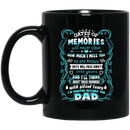 Guardian Angel Coffee Mug Gates Of Momories Will Never Close How Much I Miss You Dad 11oz - 15oz Black Mug