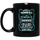 Guardian Angel Coffee Mug Gates Of Momories Will Never Close How Much I Miss You Dad & Mom 11oz - 15oz Black Mug