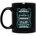 Guardian Angel Coffee Mug Gates Of Momories Will Never Close How Much I Miss You Grandma 11oz - 15oz Black Mug