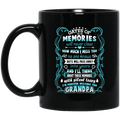 Guardian Angel Coffee Mug Gates Of Momories Will Never Close How Much I Miss You Grandpa 11oz - 15oz Black Mug