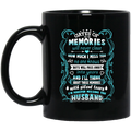 Guardian Angel Coffee Mug Gates Of Momories Will Never Close How Much I Miss You Husband 11oz - 15oz Black Mug