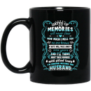 Guardian Angel Coffee Mug Gates Of Momories Will Never Close How Much I Miss You Husband 11oz - 15oz Black Mug
