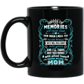 Guardian Angel Coffee Mug Gates Of Momories Will Never Close How Much I Miss You Mom 11oz - 15oz Black Mug