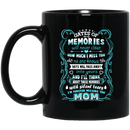 Guardian Angel Coffee Mug Gates Of Momories Will Never Close How Much I Miss You Mom 11oz - 15oz Black Mug