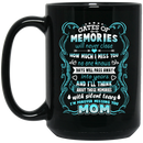 Guardian Angel Coffee Mug Gates Of Momories Will Never Close How Much I Miss You Mom 11oz - 15oz Black Mug