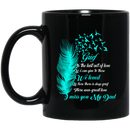 Guardian Angel Coffee Mug Grief Is The Last Act Of Love We Can Give To Those We Loved Dad 11oz - 15oz Black Mug