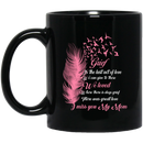 Guardian Angel Coffee Mug Grief Is The Last Act Of Love We Can Give To Those We Loved Mom 11oz - 15oz Black Mug