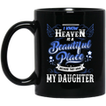 Guardian Angel Coffee Mug I Know Heaven Is A Beautiful Place Because They Have My Brother 11oz - 15oz Black Mug