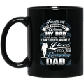 Guardian Angel Coffee Mug I Love And I Miss You Everyday Dad 11oz - 15oz Black Mug