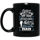 Guardian Angel Coffee Mug I Love And I Miss You Everyday Dad 11oz - 15oz Black Mug