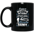 Guardian Angel Coffee Mug I Love And I Miss You Everyday Daddy 11oz - 15oz Black Mug