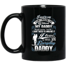 Guardian Angel Coffee Mug I Love And I Miss You Everyday Daddy 11oz - 15oz Black Mug