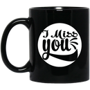 Guardian Angel Coffee Mug I Miss You 11oz - 15oz Black Mug