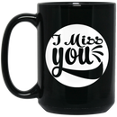 Guardian Angel Coffee Mug I Miss You 11oz - 15oz Black Mug