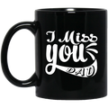 Guardian Angel Coffee Mug I Miss You Dad 11oz - 15oz Black Mug