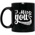 Guardian Angel Coffee Mug I Miss You Dad And Mom 11oz - 15oz Black Mug