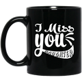 Guardian Angel Coffee Mug I Miss You Daughter 11oz - 15oz Black Mug